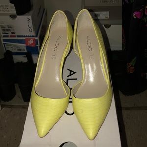 Lime Green Pumps